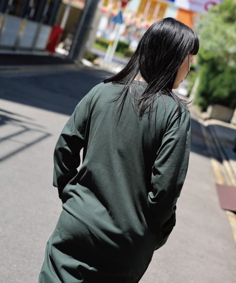 1027 20/-Hard single Twisted cutsew Onepiece
