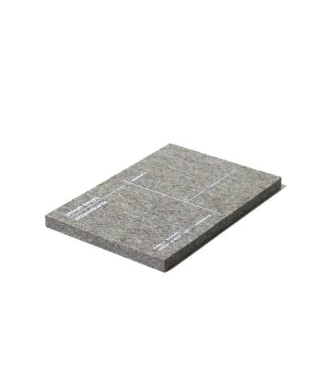 Joseph Beuys / Felt Post Card