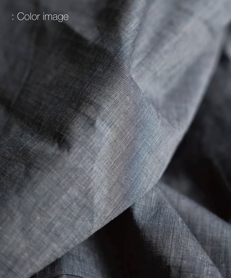 Dhal / C/Li CHAMBRAY Relax Pants Navy