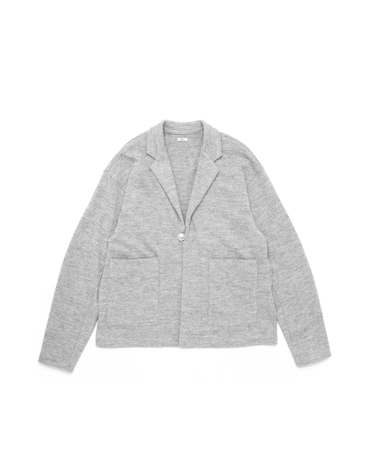 Shetland Cotton Heather / Knit Jacket | Dhal/DH