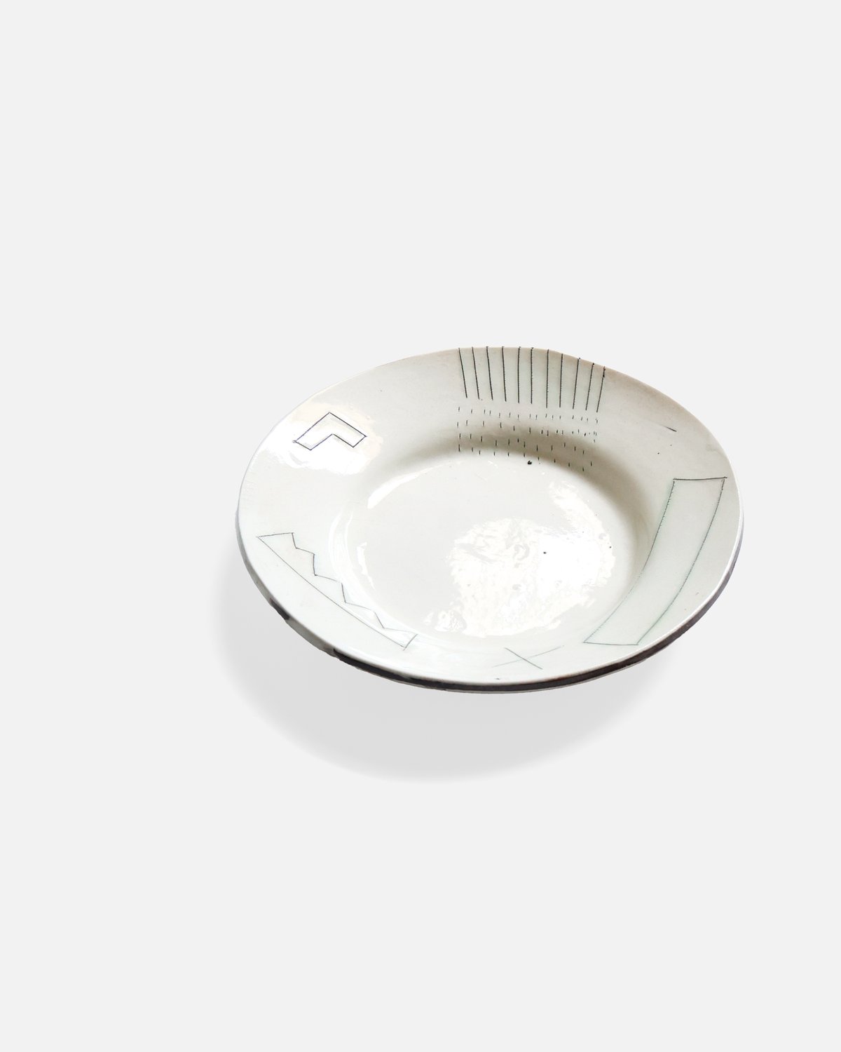 キムホノ 6寸皿 (艶あり) | Dhal/DHAL DESIGN SHOP online s