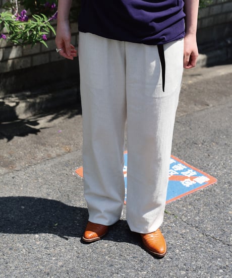 Pimasanho Mesh Easy Long Pants