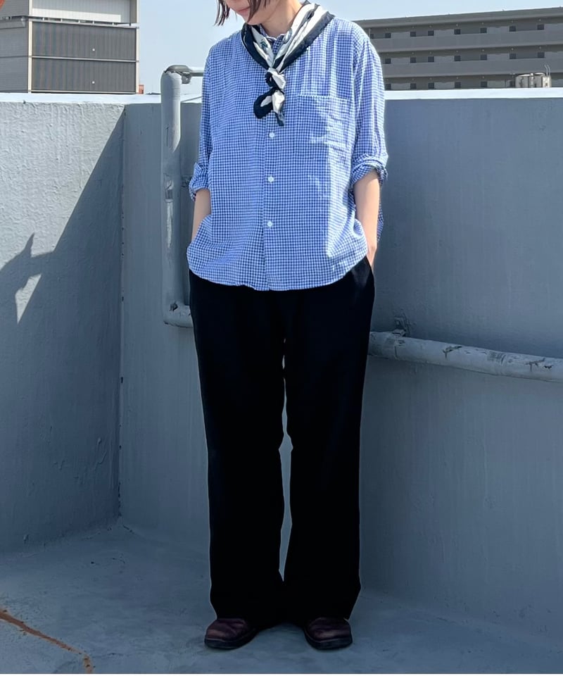 Dobby Gingham Regular Shirt | Dhal/Dhal Homes o