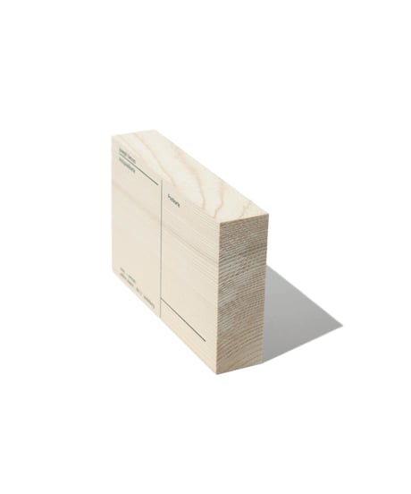 Joseph Beuys / Wooden Post Card