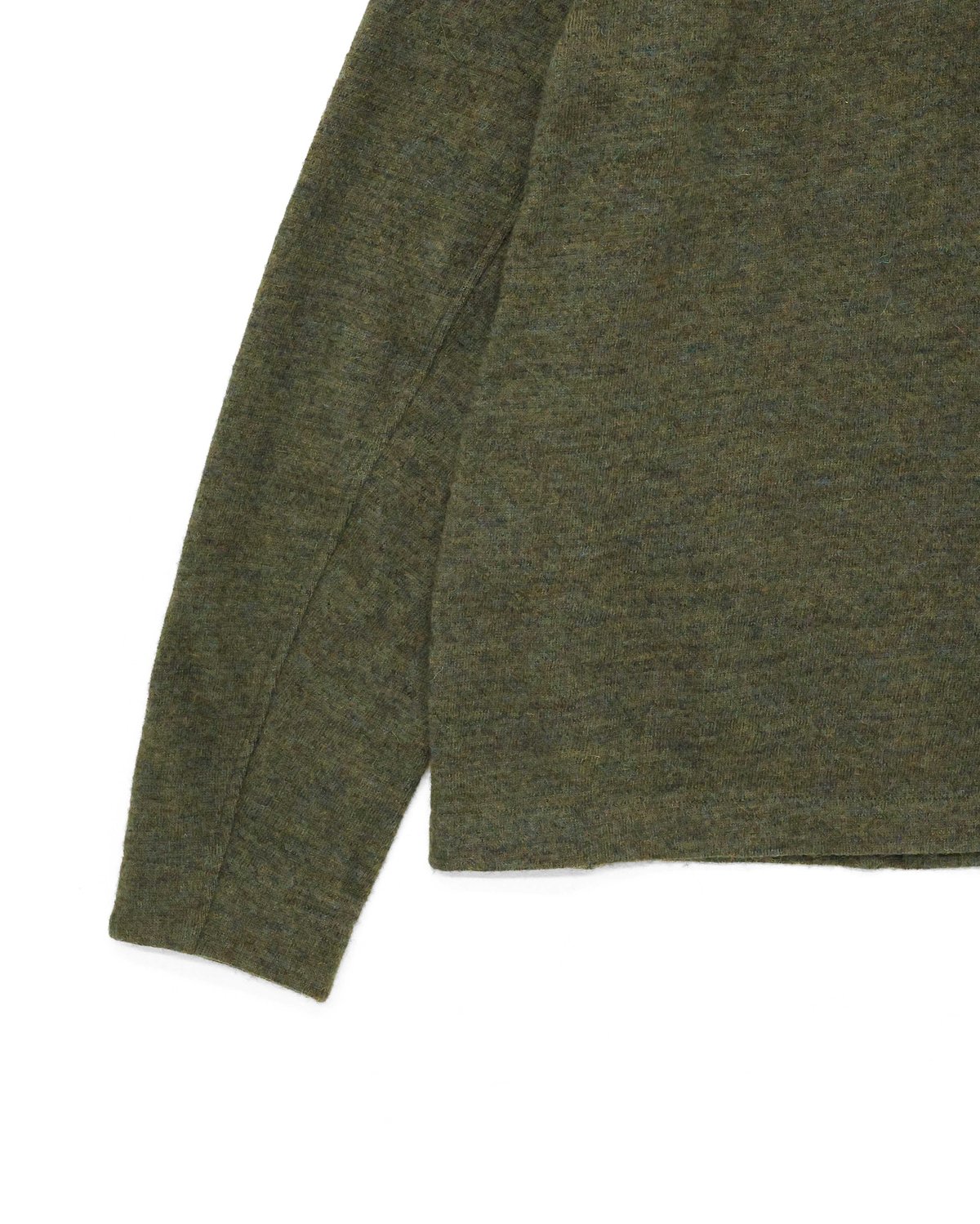 Shetland Cotton Heather / Knit Jacket | Dhal/DH
