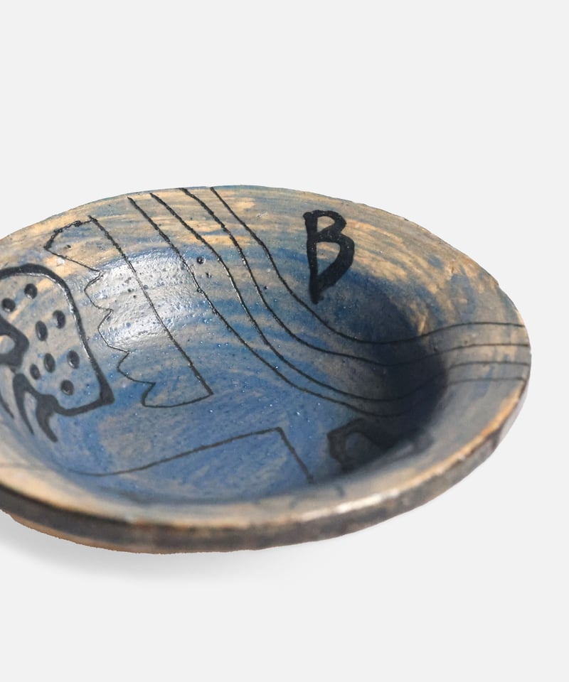 キムホノ 豆皿（青） | Dhal/DHAL DESIGN SHOP online store