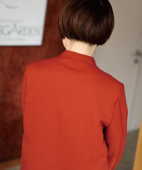 Dhal / DOUBLE FACE JERSEY Tallored Jacket