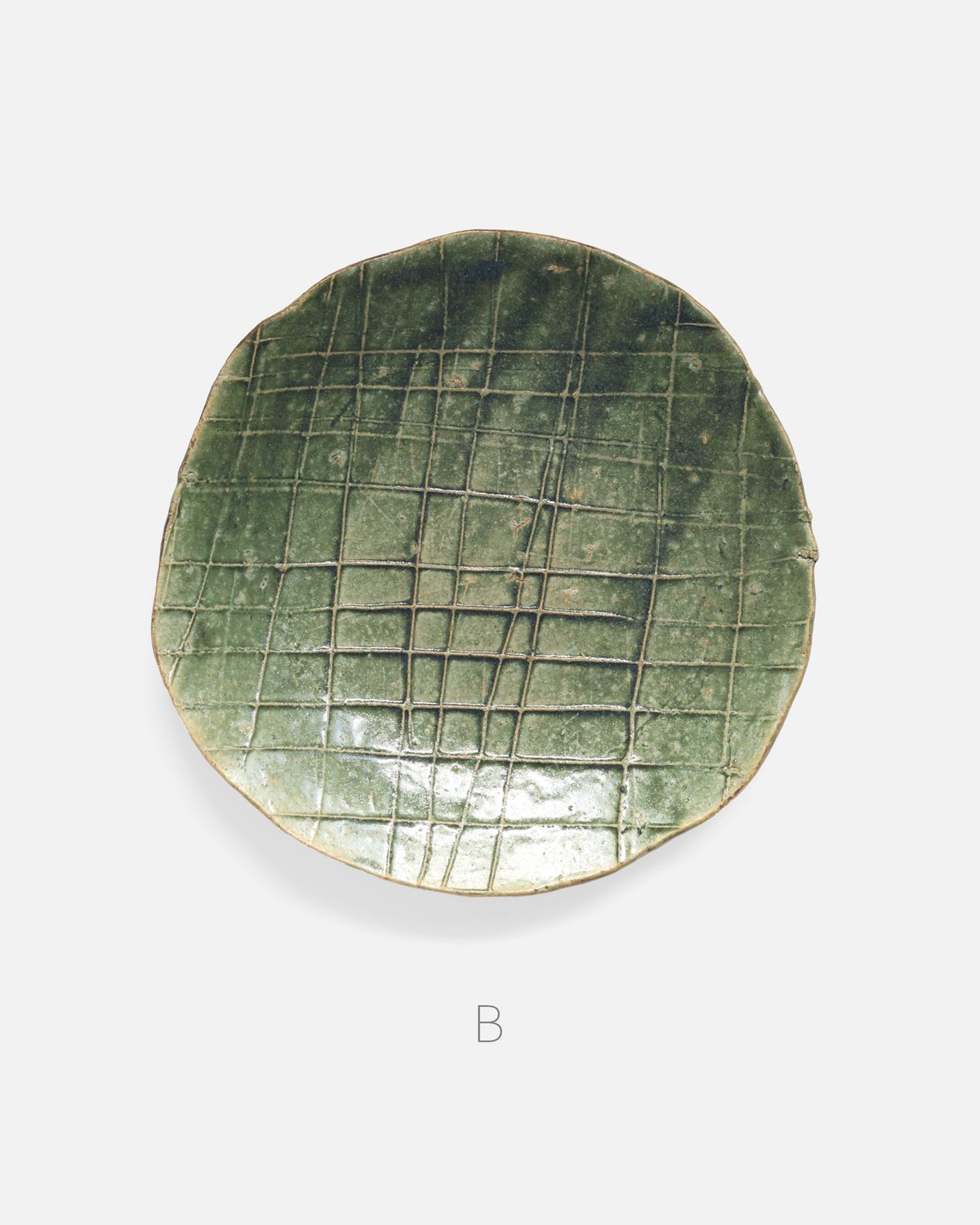 キムホノ 平皿 新品未使用 キムホノ 平皿 | Dhal/DHAL DESIGN SHOP online store