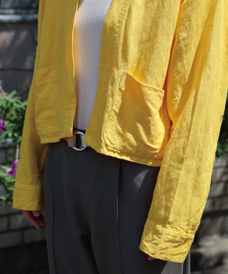 CRL Gabardine Single over Jacket