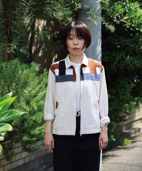 HEART ART×Dhal MATSURI Drizzler Jacket