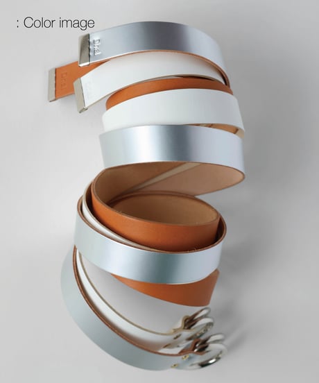 Dhal Ring Leather Belt