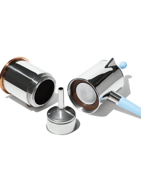 ALESSI / LA CONICA Espresso Pot ３Cups -100th Anniversary Model-