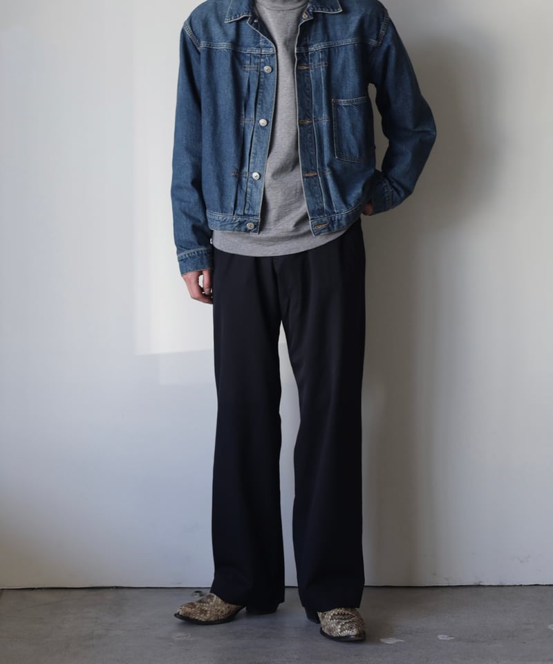 Wool Gaba Chino Pants | Dhal/DHAL DESIGN SHOP o