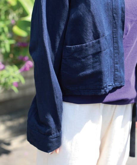CRL Gabardine Single over Jacket