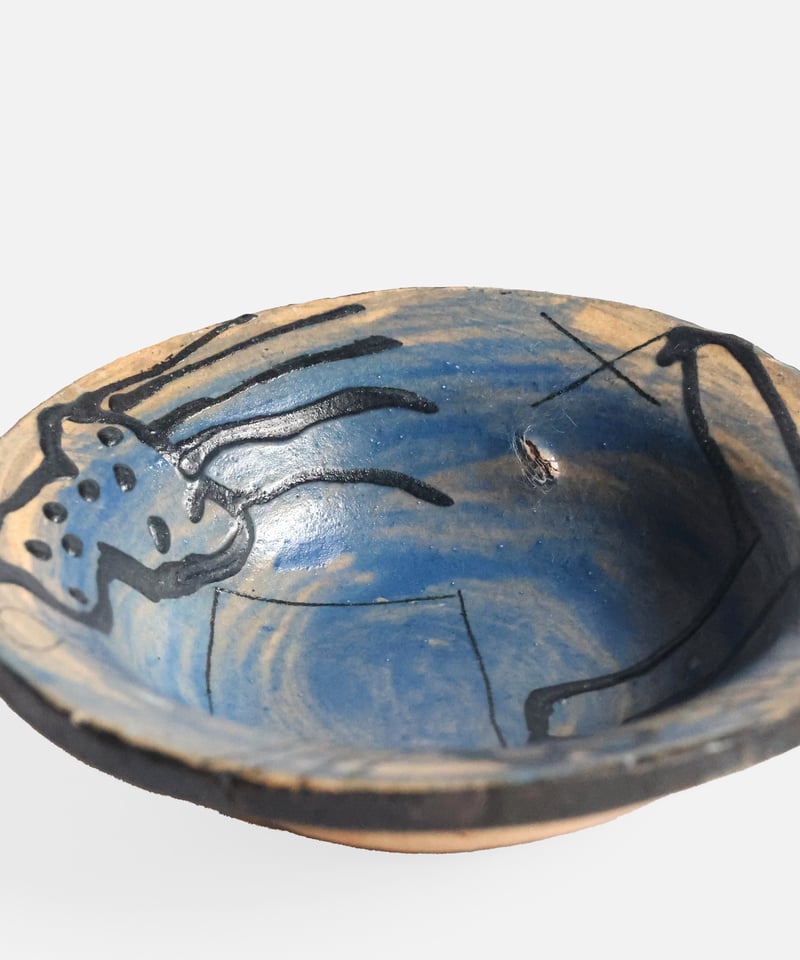 キムホノ 豆皿（青） | Dhal/DHAL DESIGN SHOP online store