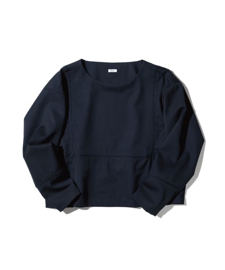 Dhal / 2/72 Wool Gaba Crew Shirt Pico