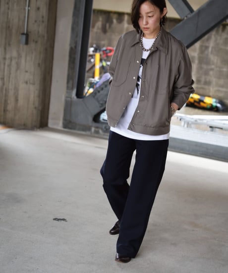 Dhal / 南米WOOL TROPICAL Western Jacket