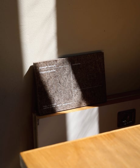 Joseph Beuys / Felt Post Card