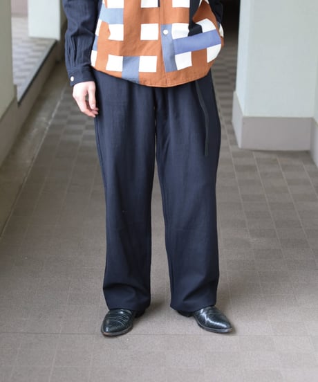 Pimasanho Mesh Easy Long Pants