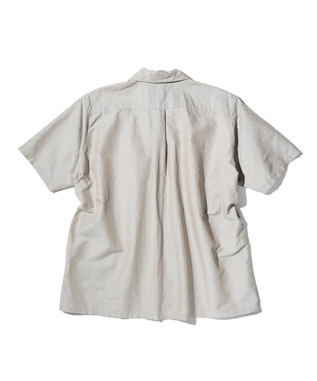 Dhal / C/Li CHAMBRAY SS Open Collar Shirt
