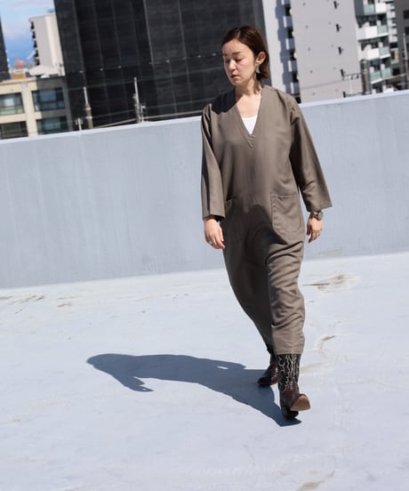 Dhal / 南米WOOL TROPICAL V Western Onepiece
