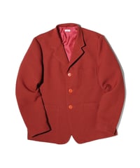 Dhal / DOUBLE FACE JERSEY Tallored Jacket