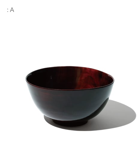 Shoji Morinaga / 黒漆 椀