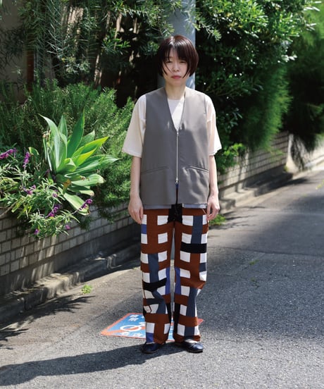 HEART ART×Dhal MATSURI Slacks