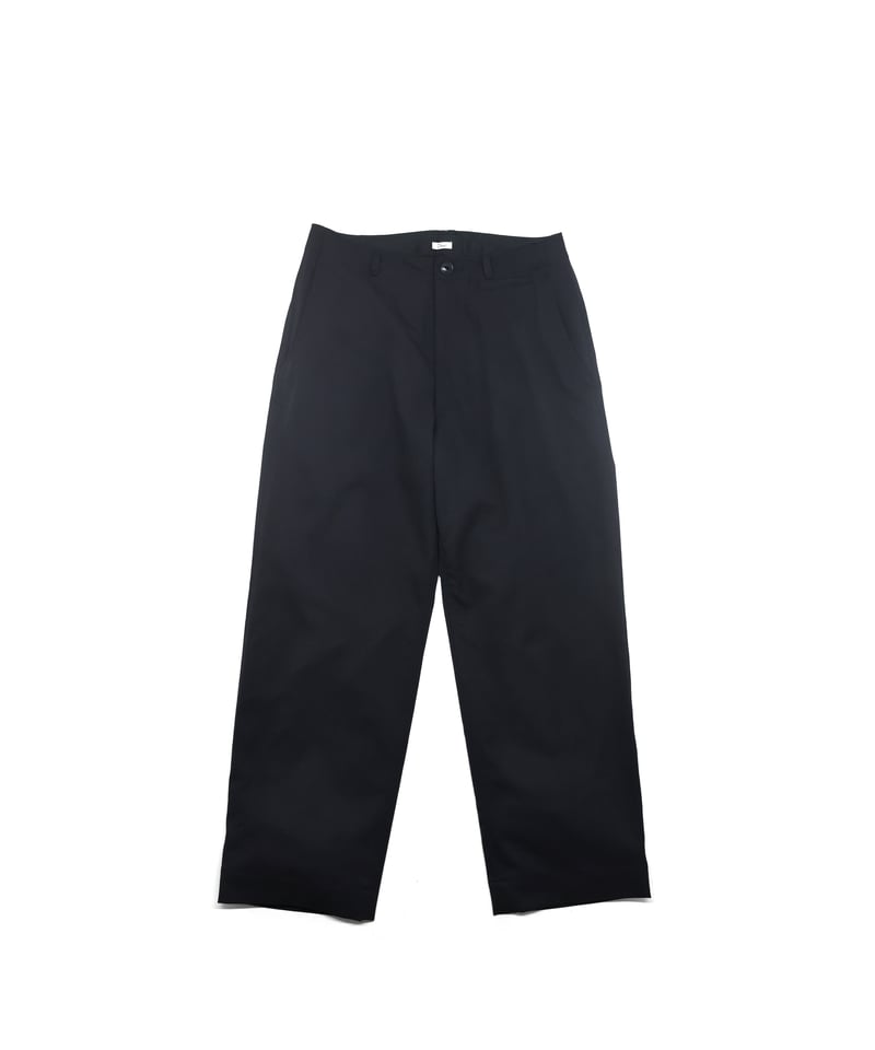 Wool Gaba Chino Pants | Dhal/DHAL DESIGN SHOP o