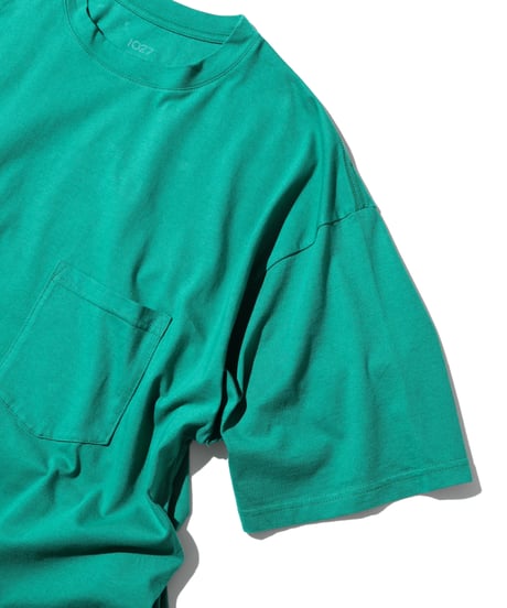 1027 Short sleeve / Green