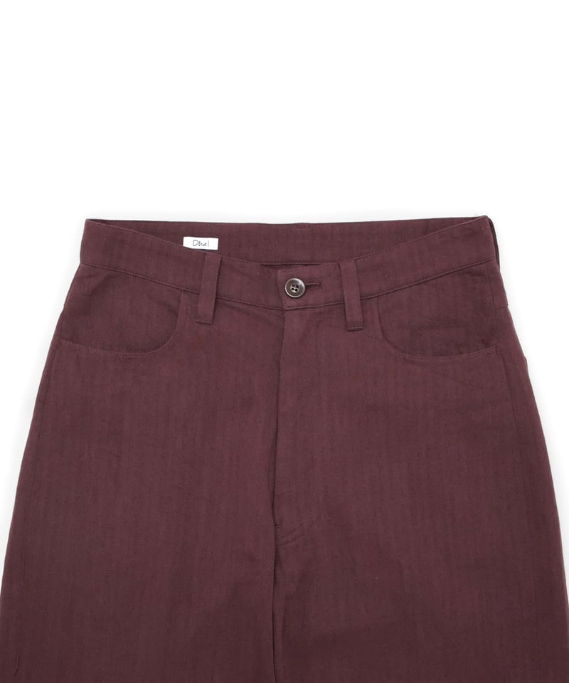 1950German Regular Herringbone / Frea Pants | D