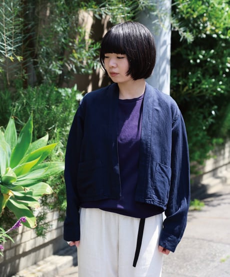CRL Gabardine Single over Jacket