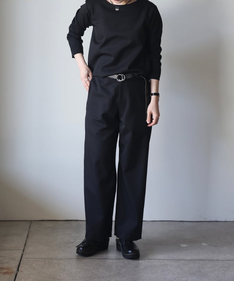 Wool Gaba Chino Pants | Dhal/DHAL DESIGN SHOP o