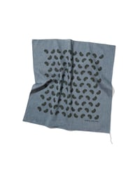 C/LI CHAMBRAY / Mame Bandana Navy