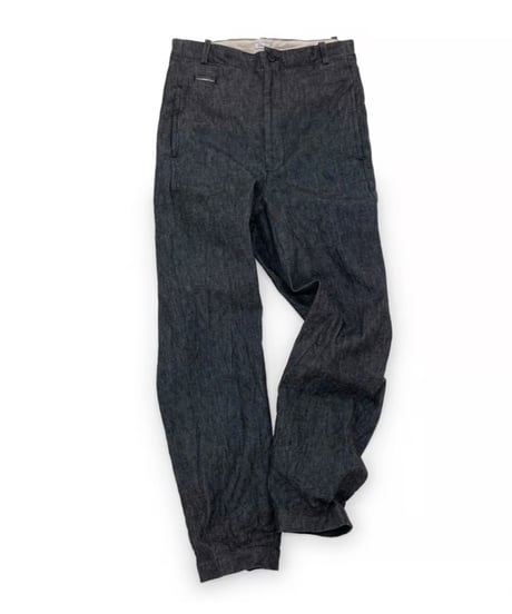 Dhal パンツ Dhal French Vintage No Tuck Pants, Charcoal – Keylime Tokyo