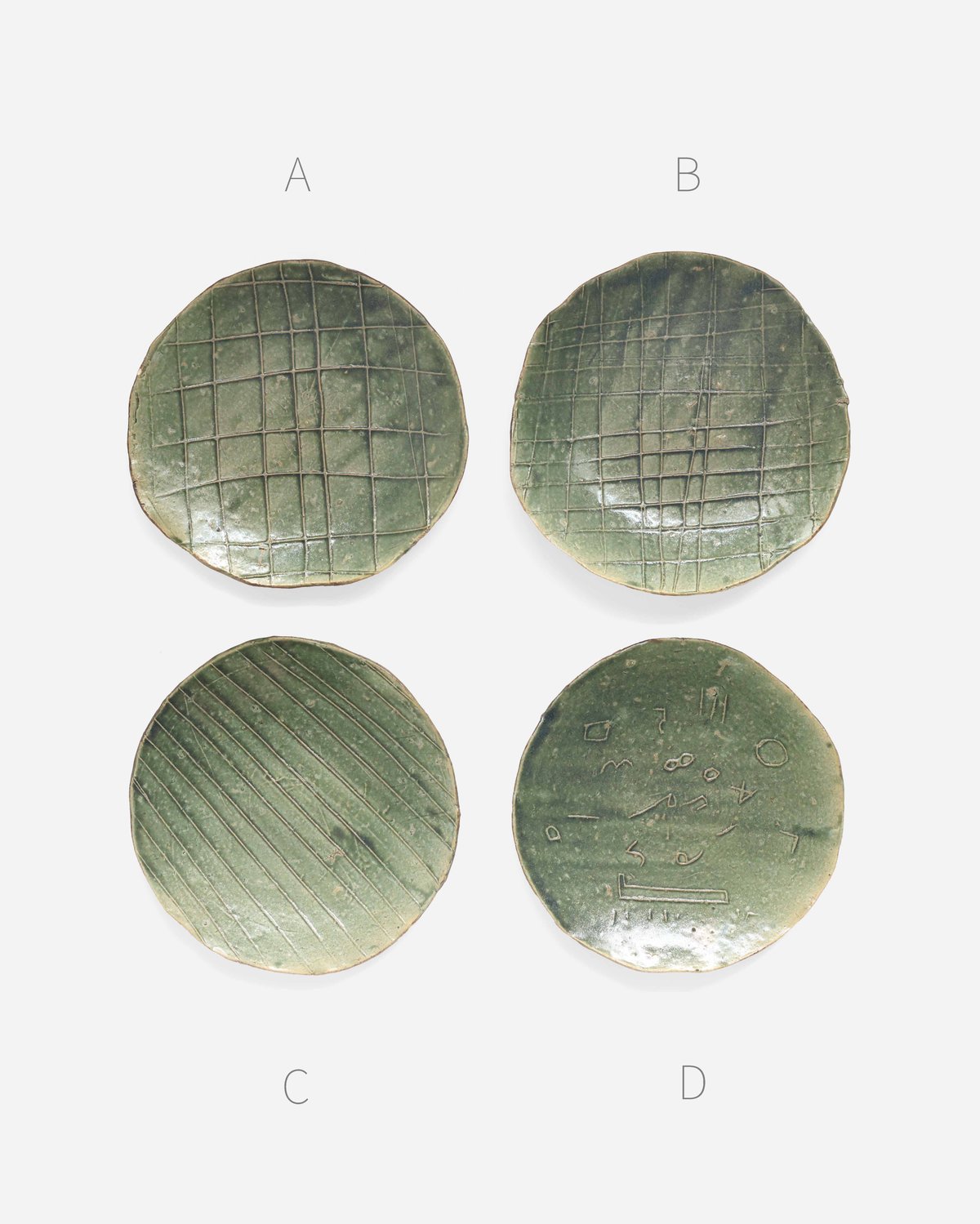 キムホノ 平皿 新品未使用 キムホノ 平皿 | Dhal/DHAL DESIGN SHOP online store