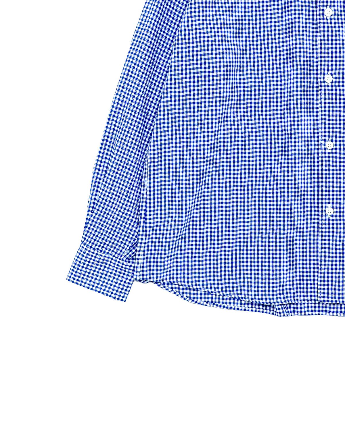 Dhal ギンガムチェックシャツ