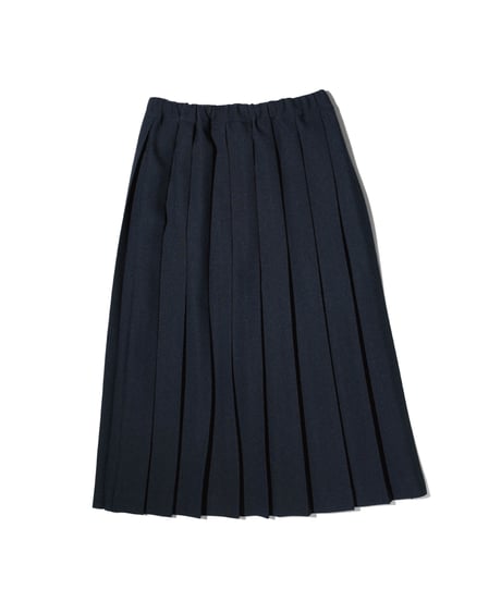 Dhal / DOUBLE FACE JERSEY  Pleats Skirt