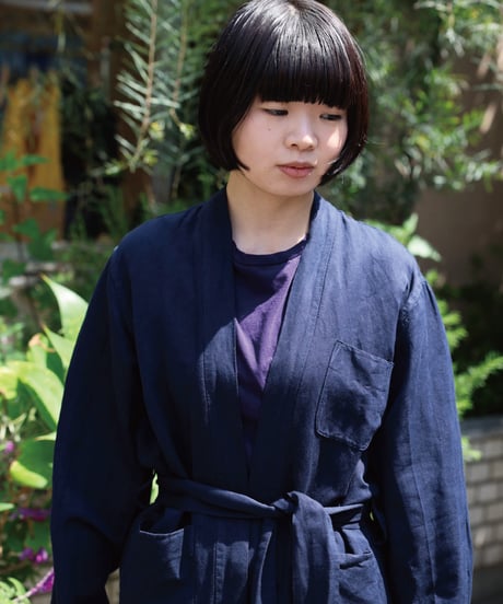 CRL Gabardine Robe