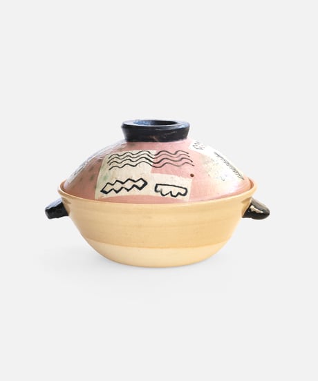 KIM HONO / 土鍋 (Pink)