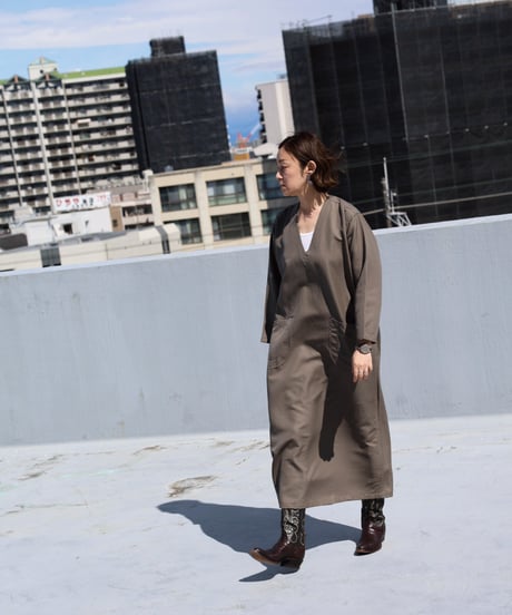 Dhal / 南米WOOL TROPICAL V Western Onepiece
