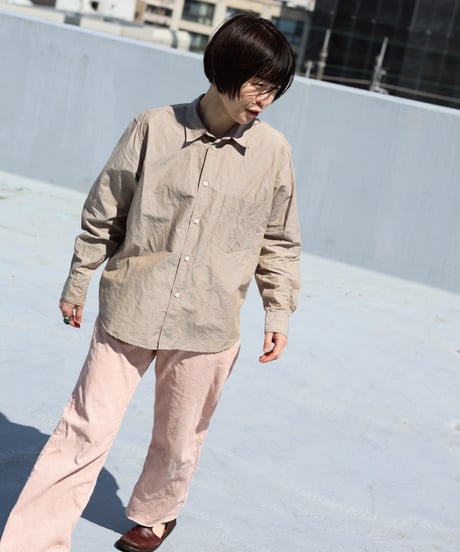 Dhal / C/Li CHAMBRAY Regular Shirt