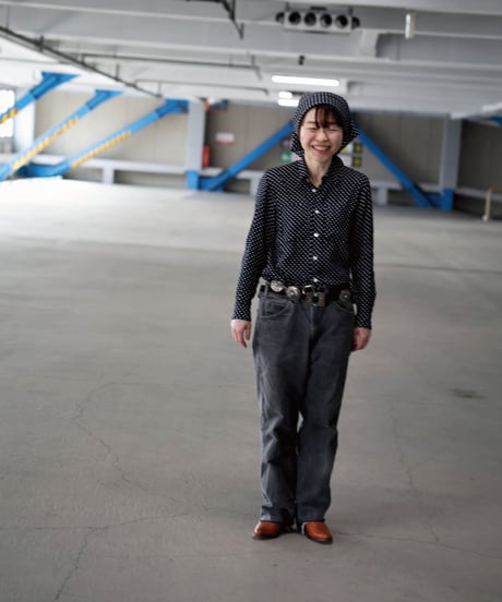 Dhal / DOTS Slim Shirt
