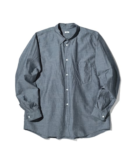 Dhal / C/Li CHAMBRAY Regular Shirt