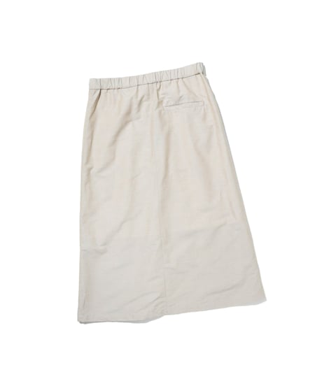 Dhal / C/Li CHAMBRAY Skirt Beige