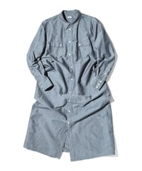 Dhal / C/Li CHAMBRAY Western Onepiece