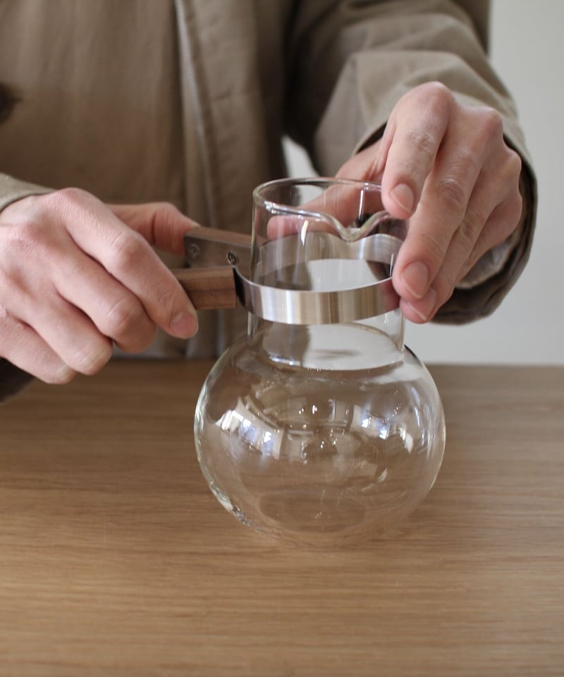 STUDIO PREPA スタジオプレパ coffee server 〈walnut〉 | STUDIO PREPA スタジオプレパ coffee server 〈walnut〉 |