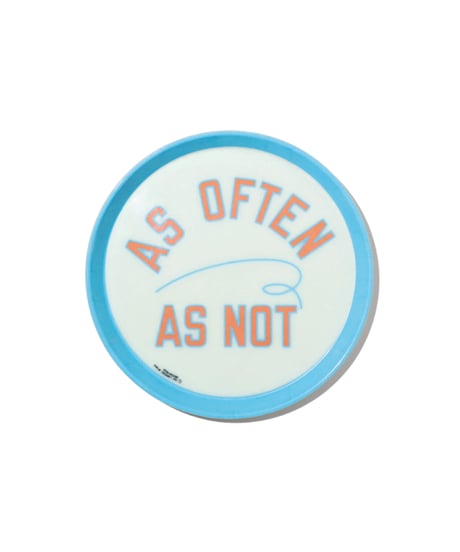 Lawrence Weiner / Tray