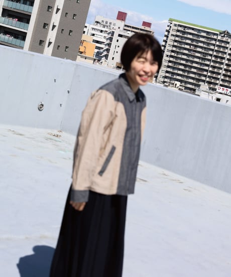 Dhal / C/Li CHAMBRAY Drizzler Jacket