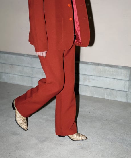 Dhal / DOUBLE FACE JERSEY  Straigt Pants